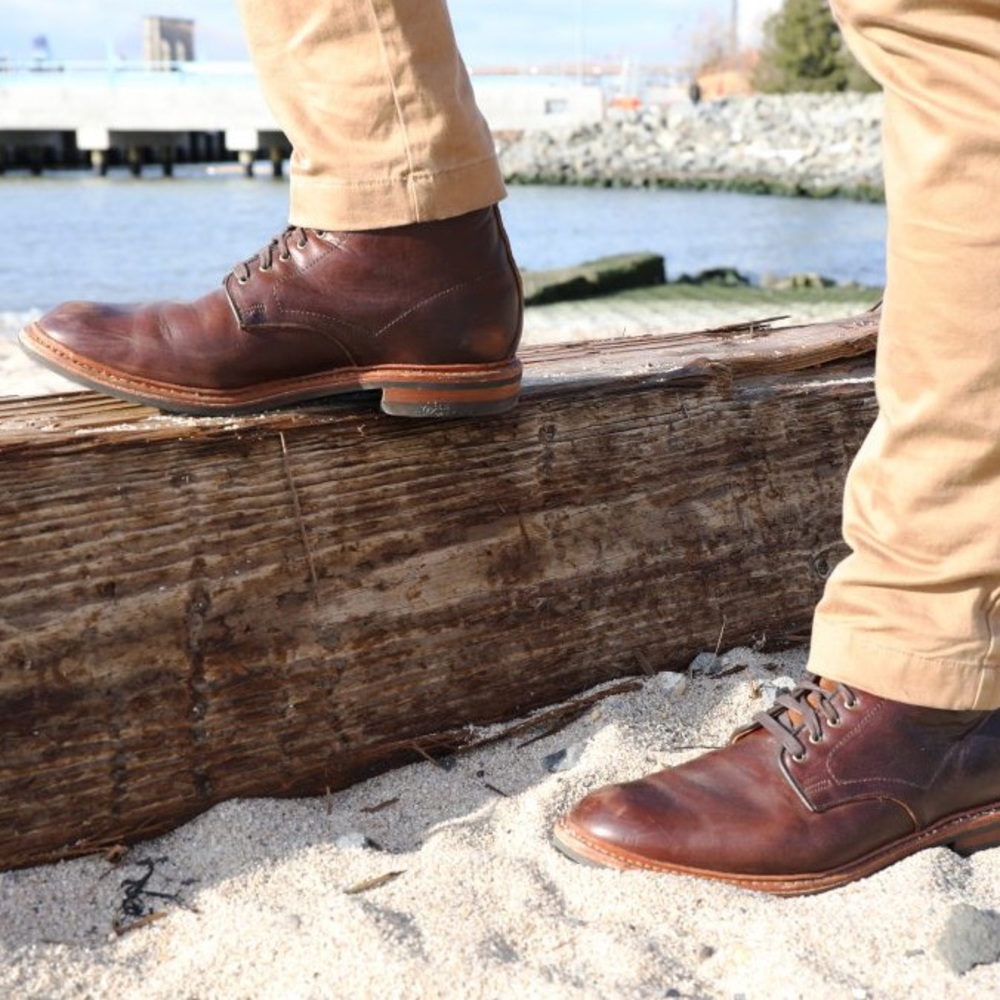 Allen Edmonds Higgins Mill Boot with Chromexcel Leather 11.5D